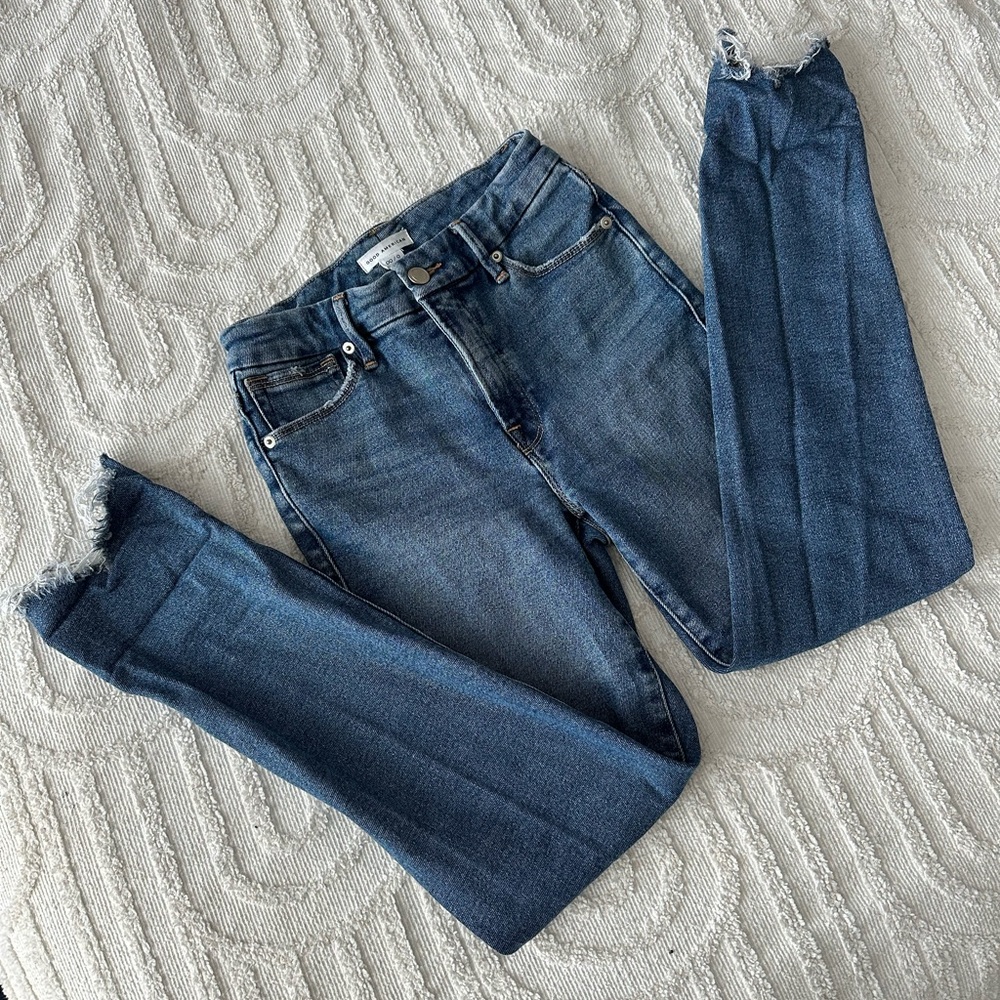 Good American Always Fits Good Jeans
